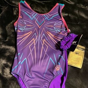 Simone Bile GK gymnastics leotard